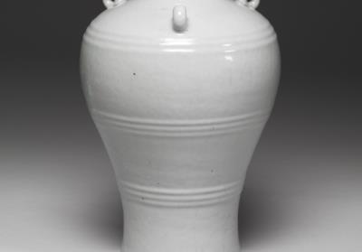 图片[2]-Vase with linear decoration in pale green glaze, Qing dynasty, Yongzheng reign (1723-1735)-China Archive